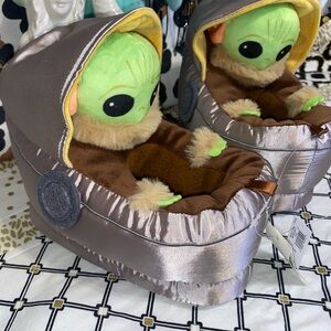 GAP STAR WARS GROGU BOYS SLIPPERS